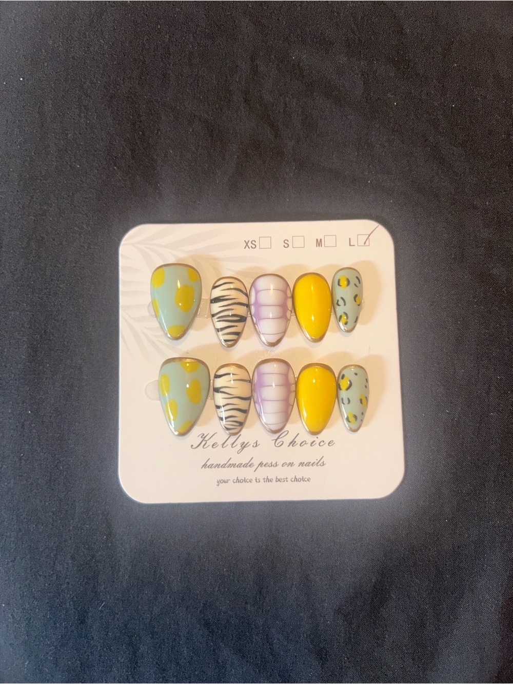 Press-On Nail Set